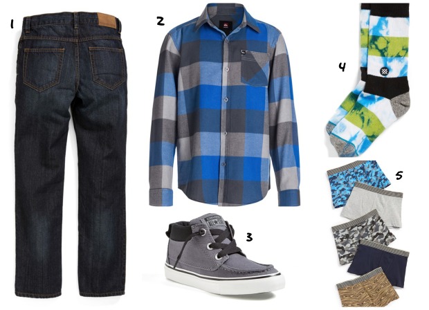 Boys Back to School Nordstrom Anniversary Sale must haves on CaliCrest.com