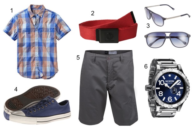 Men's 4th of July outfit ideas on CaliCrest.com