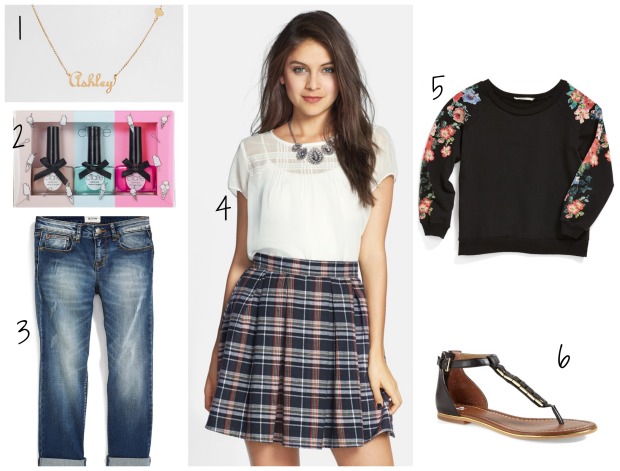 Nordstrom Sale Must Haves for tween, middle school, and teen girls on CaliCrest.com