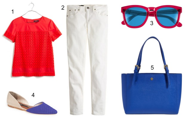 Women's 4th of July outfit ideas on CaliCrest.com