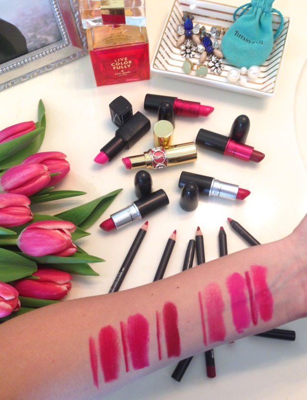 The Best Red and Pink Lipsticks on CaliCrest