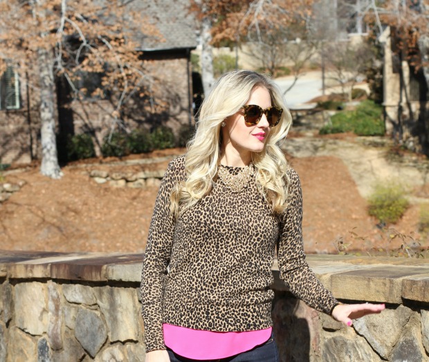 Pink and Leopard on CaliCrest