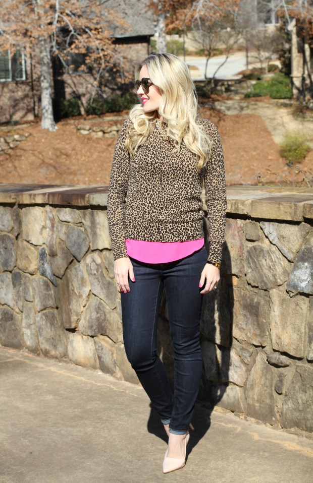 Pink and Leopard Style on CaliCrest