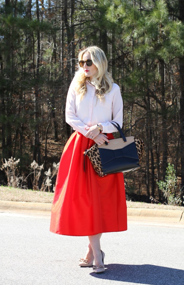 Pink and Red Valentine's Day Style on CaliCrest