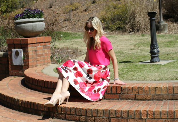 Rose Skirt on CaliCrest