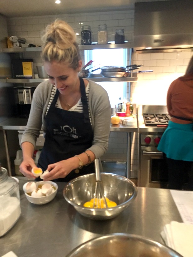 Learning to Cook at The Social Table